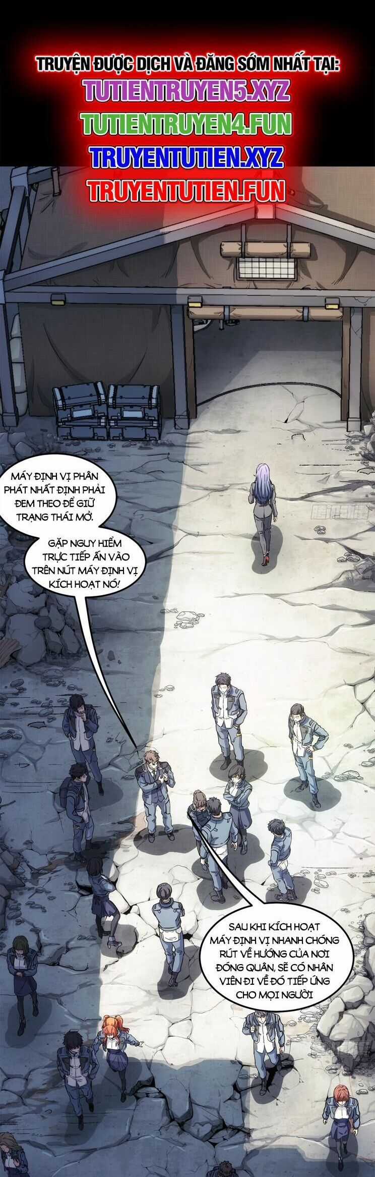 Cương Thiết Khế Ước Chapter 5 trang 25