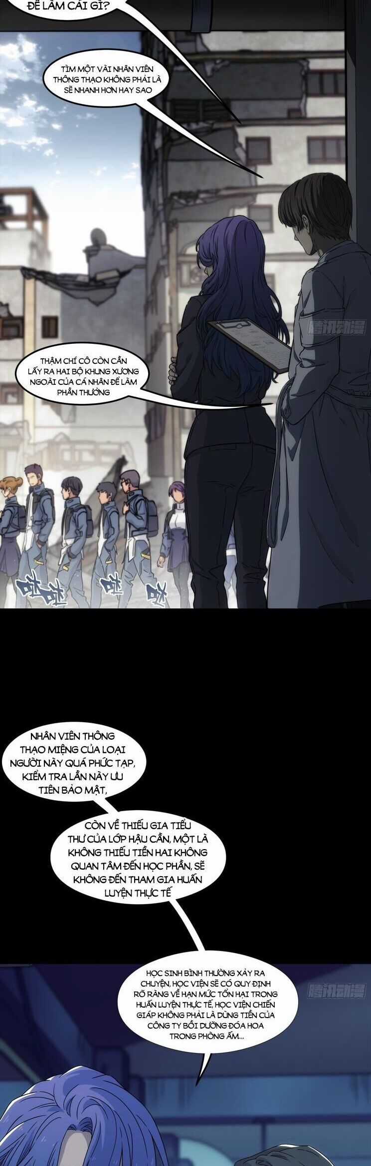 Cương Thiết Khế Ước Chapter 5 trang 28