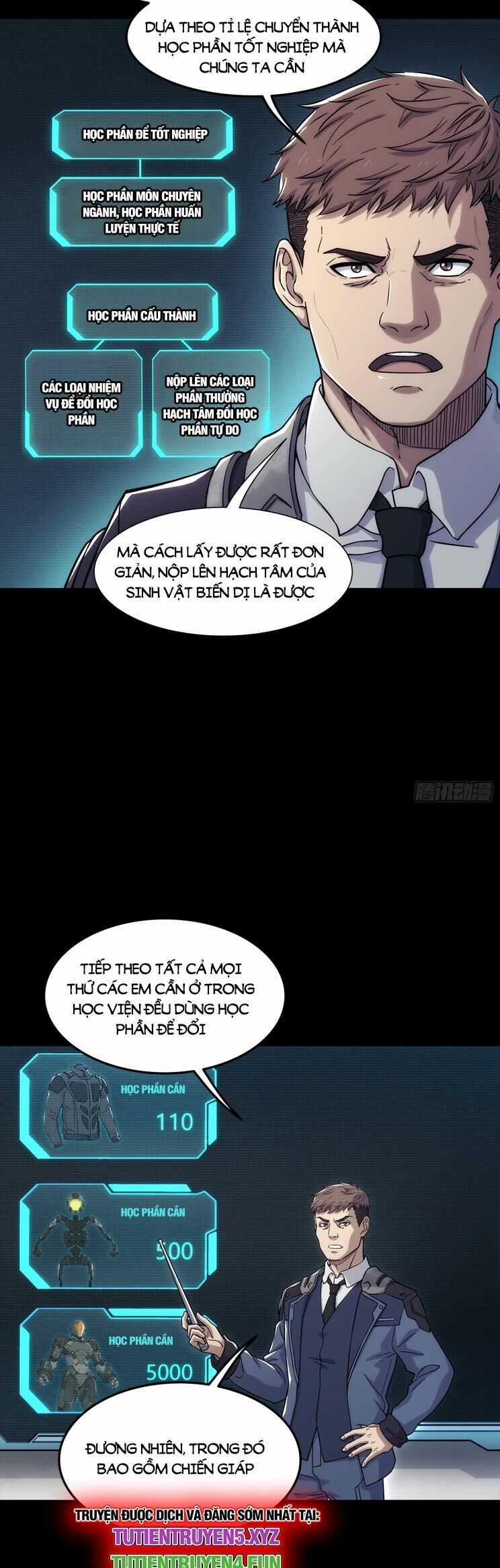 Cương Thiết Khế Ước Chapter 5 trang 6