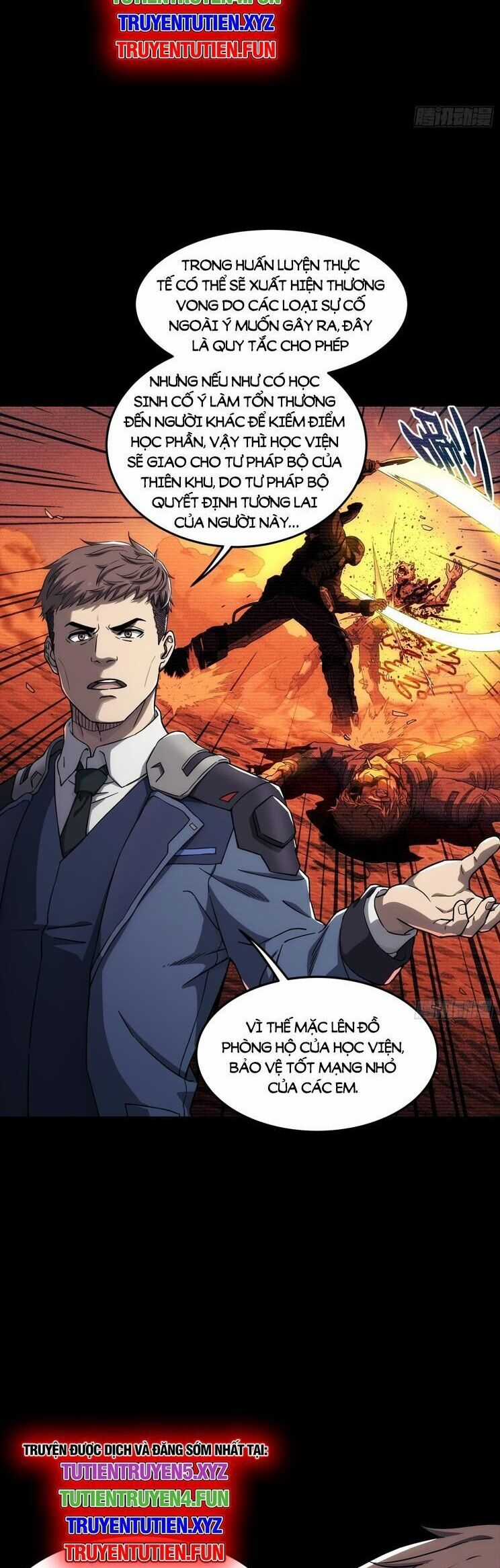 Cương Thiết Khế Ước Chapter 5 trang 7