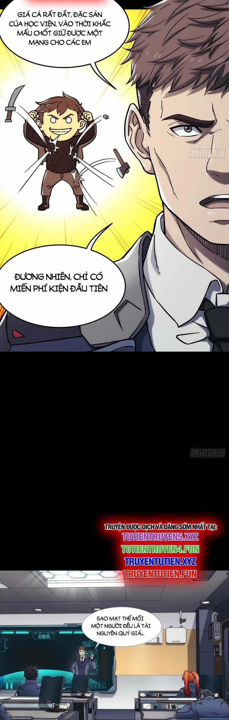 Cương Thiết Khế Ước Chapter 5 trang 8