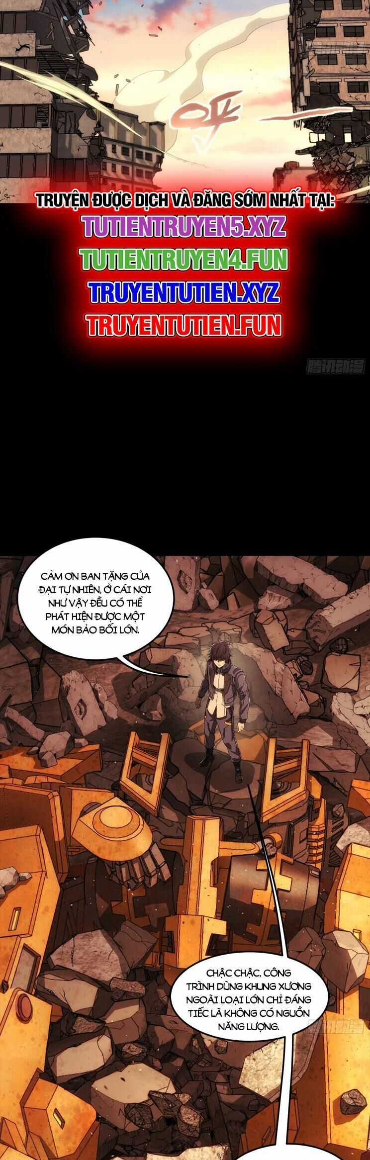 Cương Thiết Khế Ước Chapter 6 trang 12