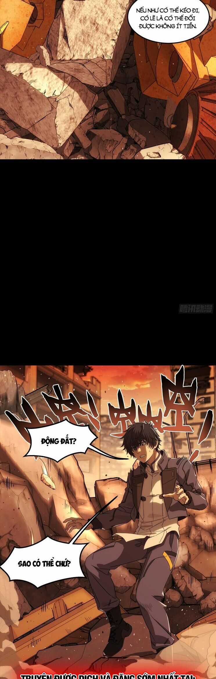 Cương Thiết Khế Ước Chapter 6 trang 13