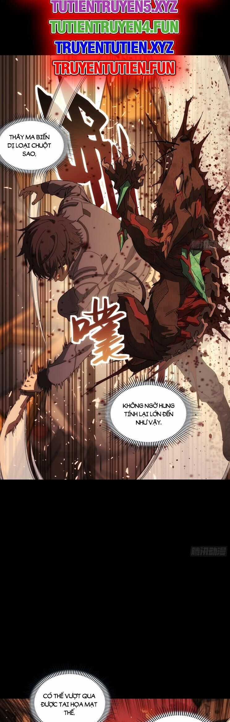 Cương Thiết Khế Ước Chapter 6 trang 15