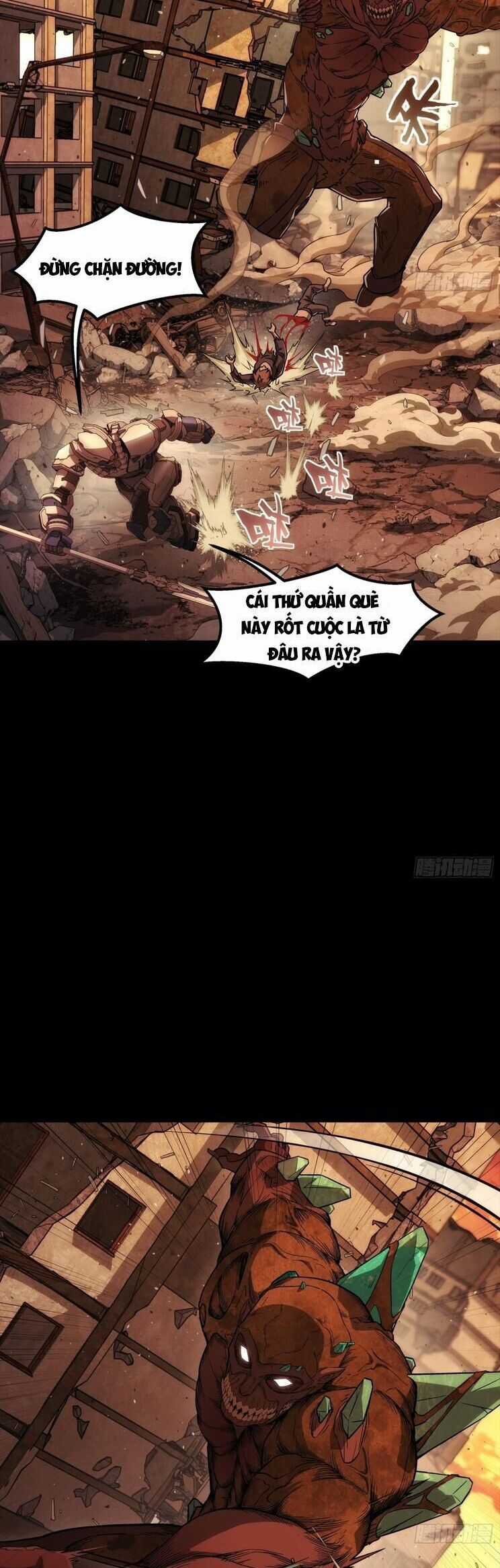 Cương Thiết Khế Ước Chapter 6 trang 20