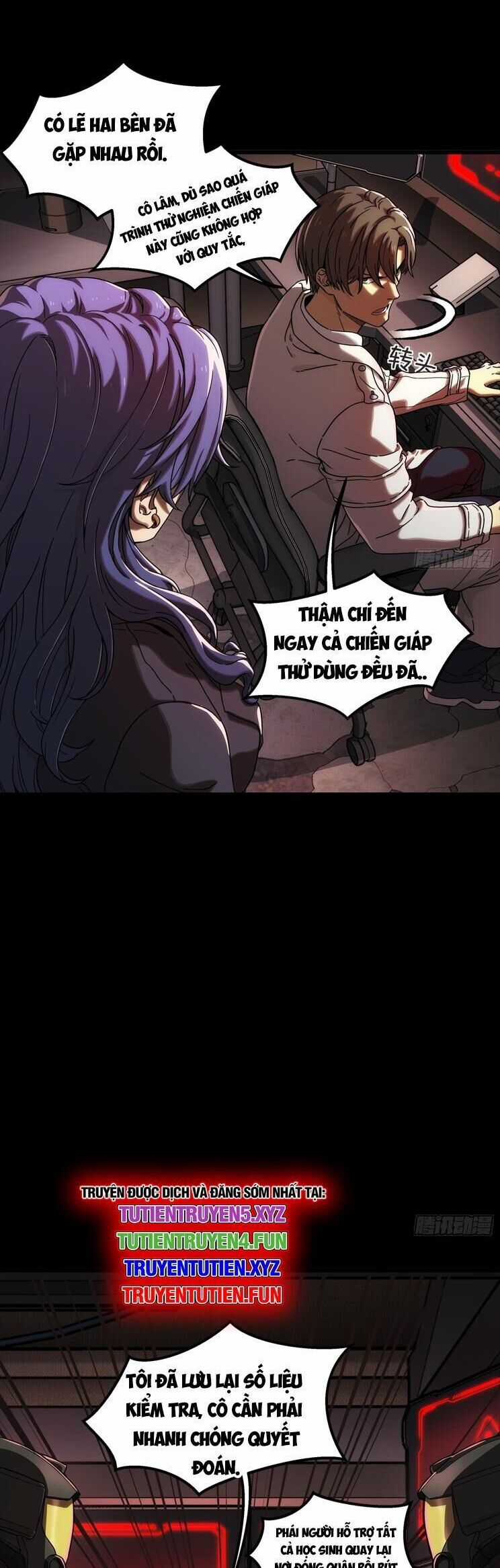 Cương Thiết Khế Ước Chapter 6 trang 26