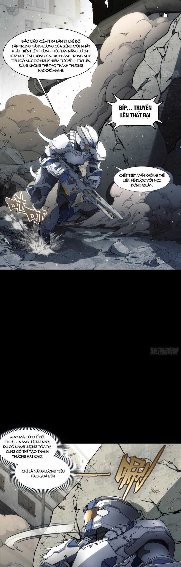 Cương Thiết Khế Ước Chapter 6 trang 3