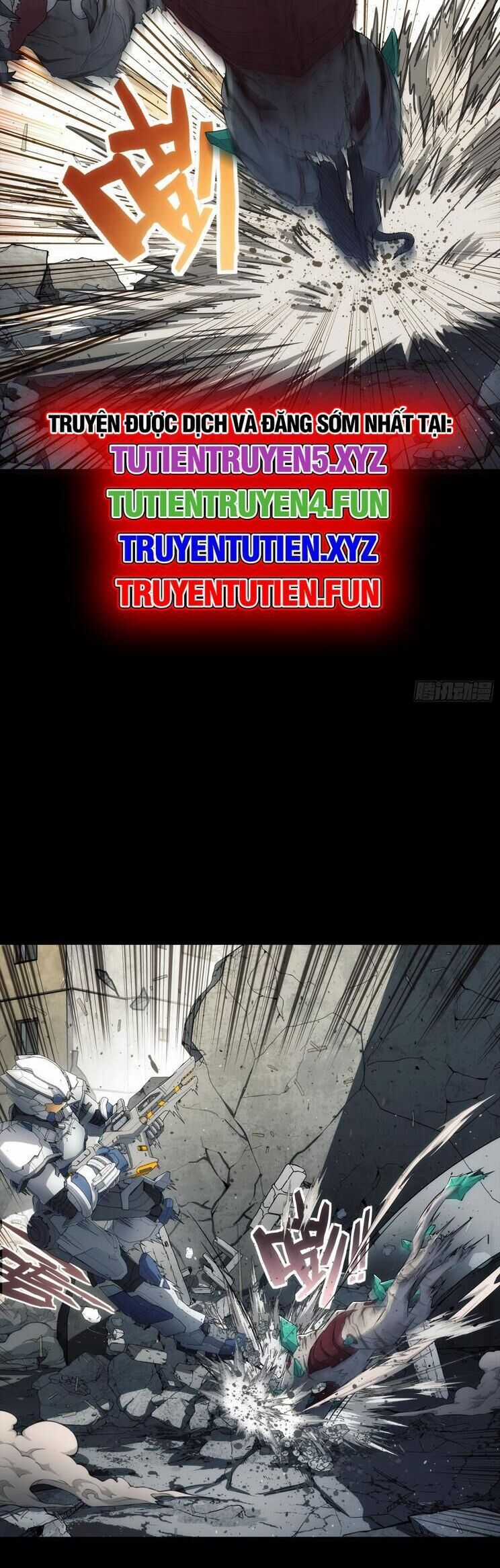 Cương Thiết Khế Ước Chapter 6 trang 8