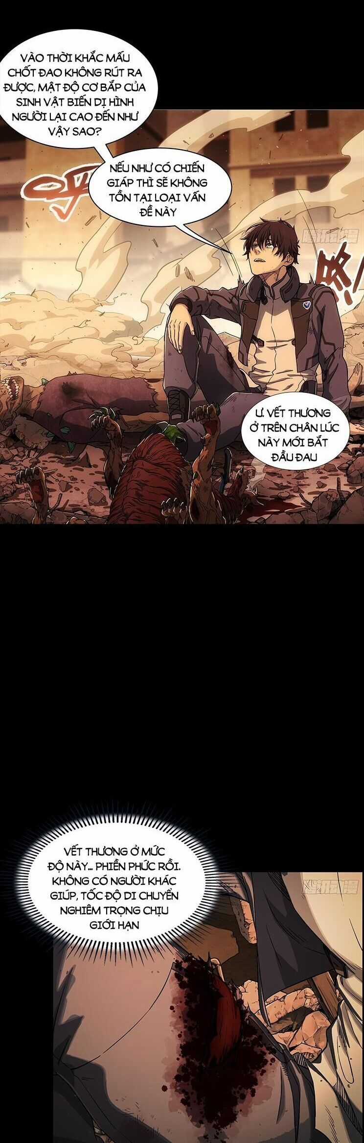 Cương Thiết Khế Ước Chapter 7 trang 13