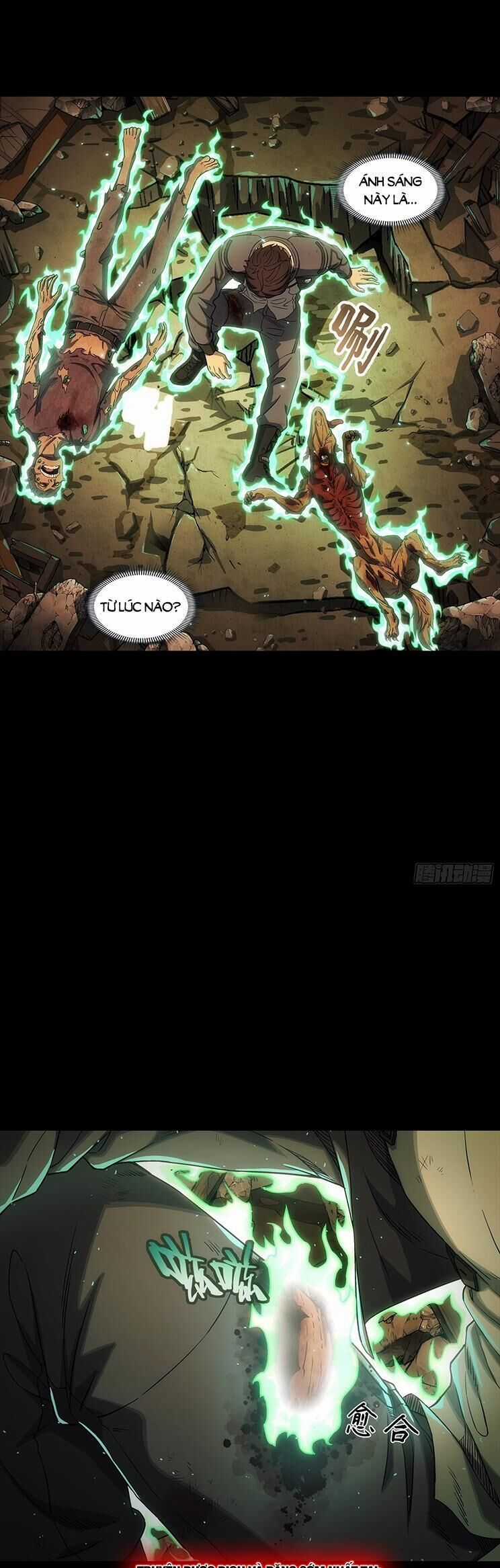 Cương Thiết Khế Ước Chapter 7 trang 15