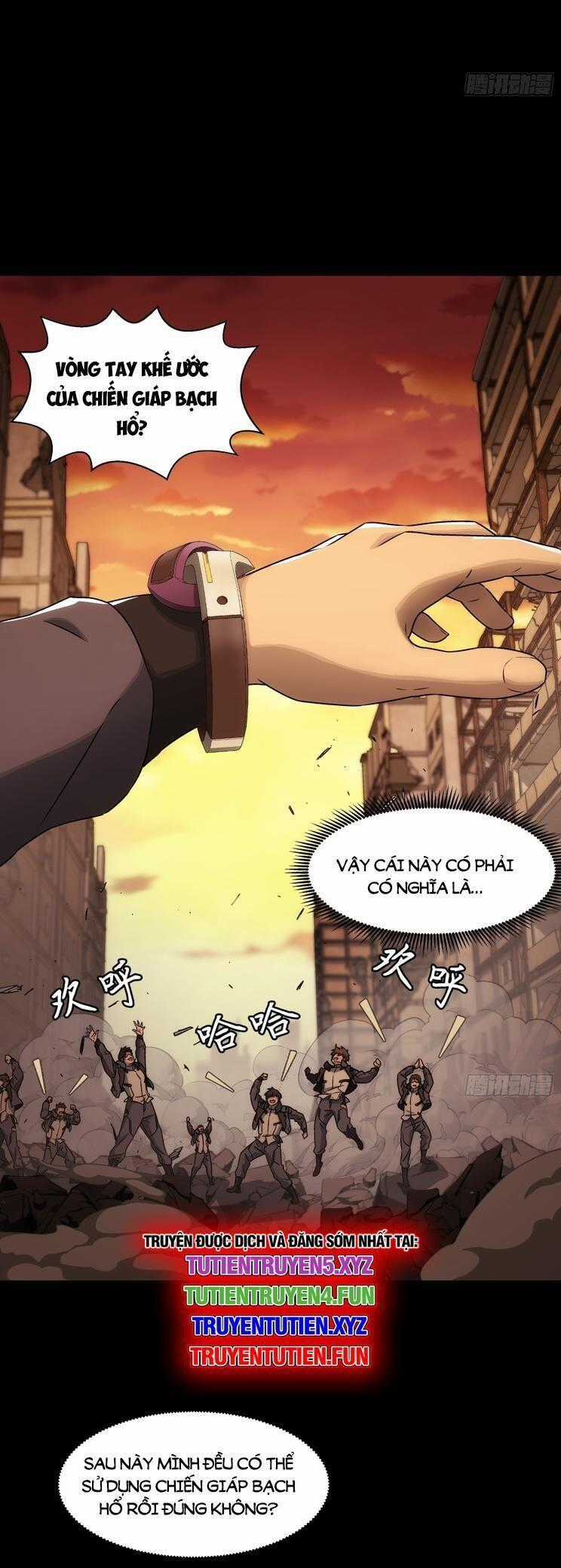 Cương Thiết Khế Ước Chapter 8 trang 30