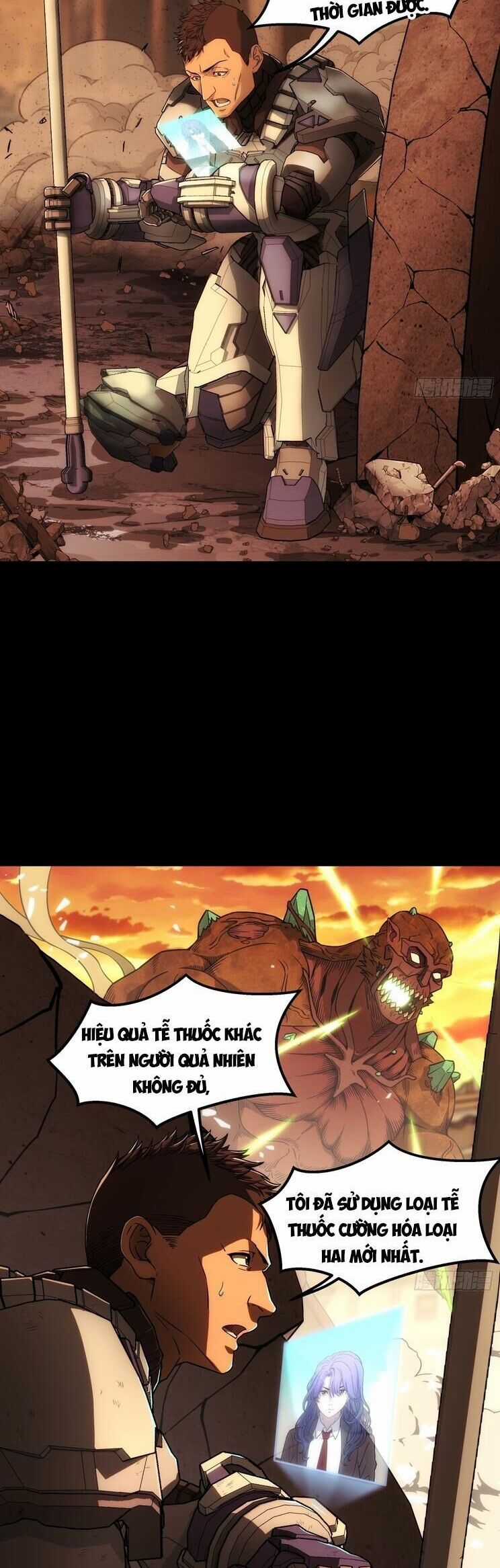 Cương Thiết Khế Ước Chapter 8 trang 5