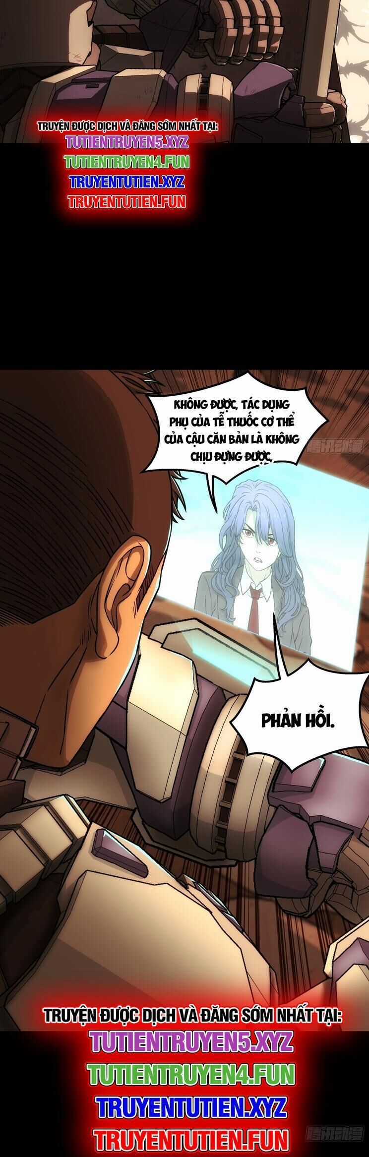 Cương Thiết Khế Ước Chapter 8 trang 6