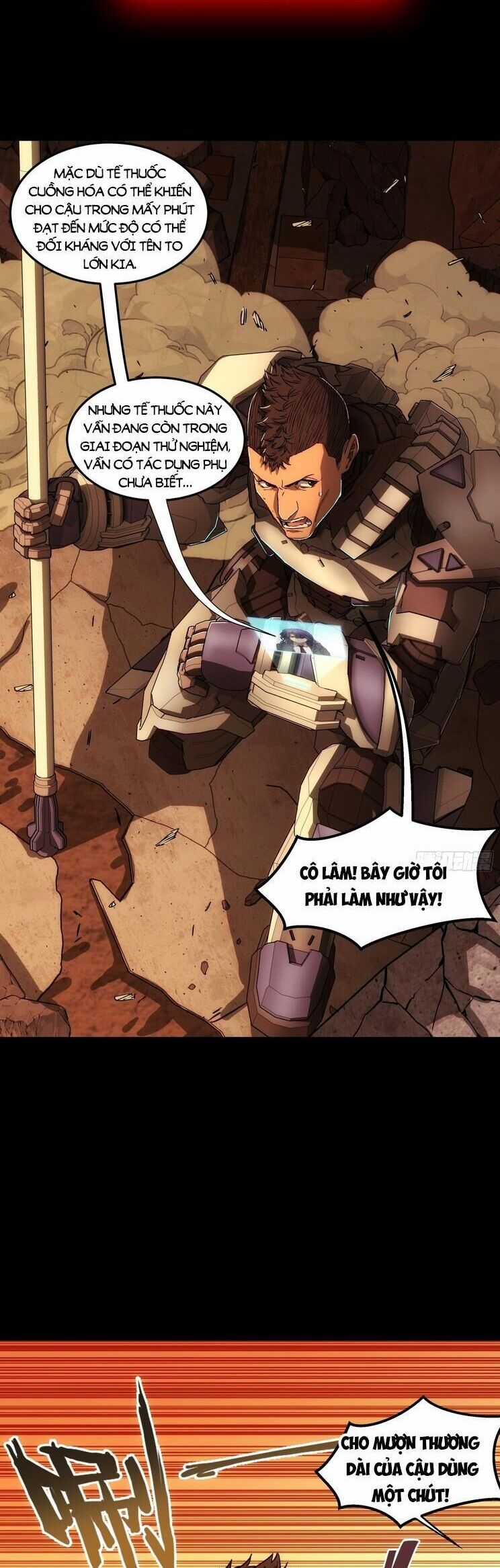 Cương Thiết Khế Ước Chapter 8 trang 7