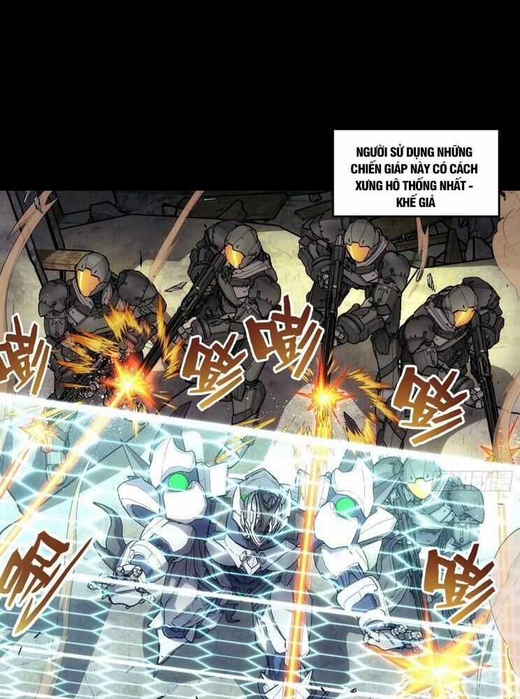 Cương Thiết Khế Ước Chapter 9 trang 5