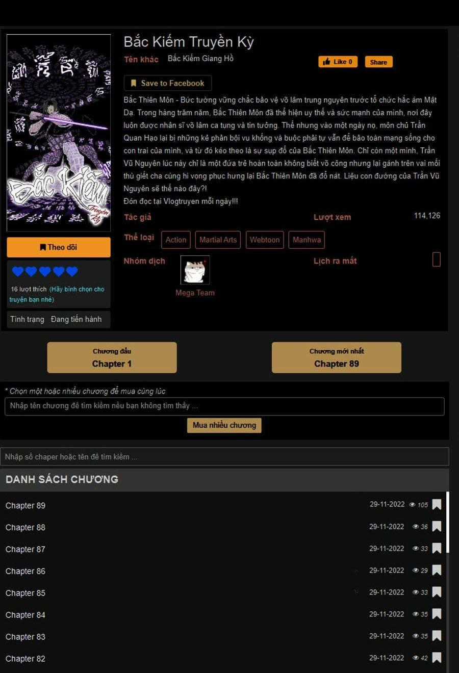 Cuồng Thú Chapter 9 trang 125