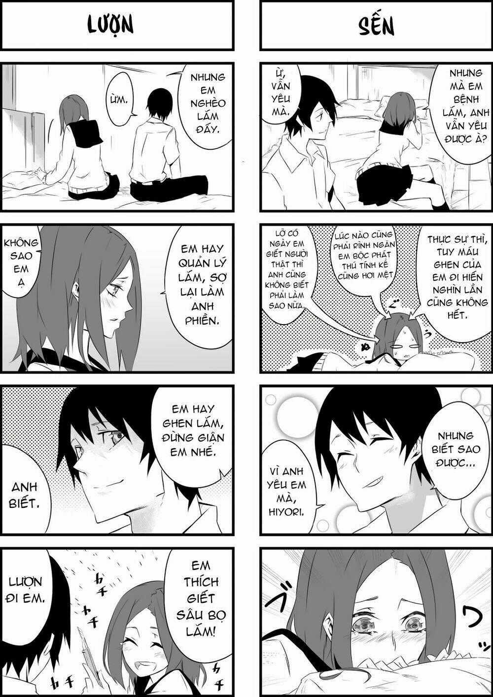 Cuồng Tình Chapter 1 trang 5