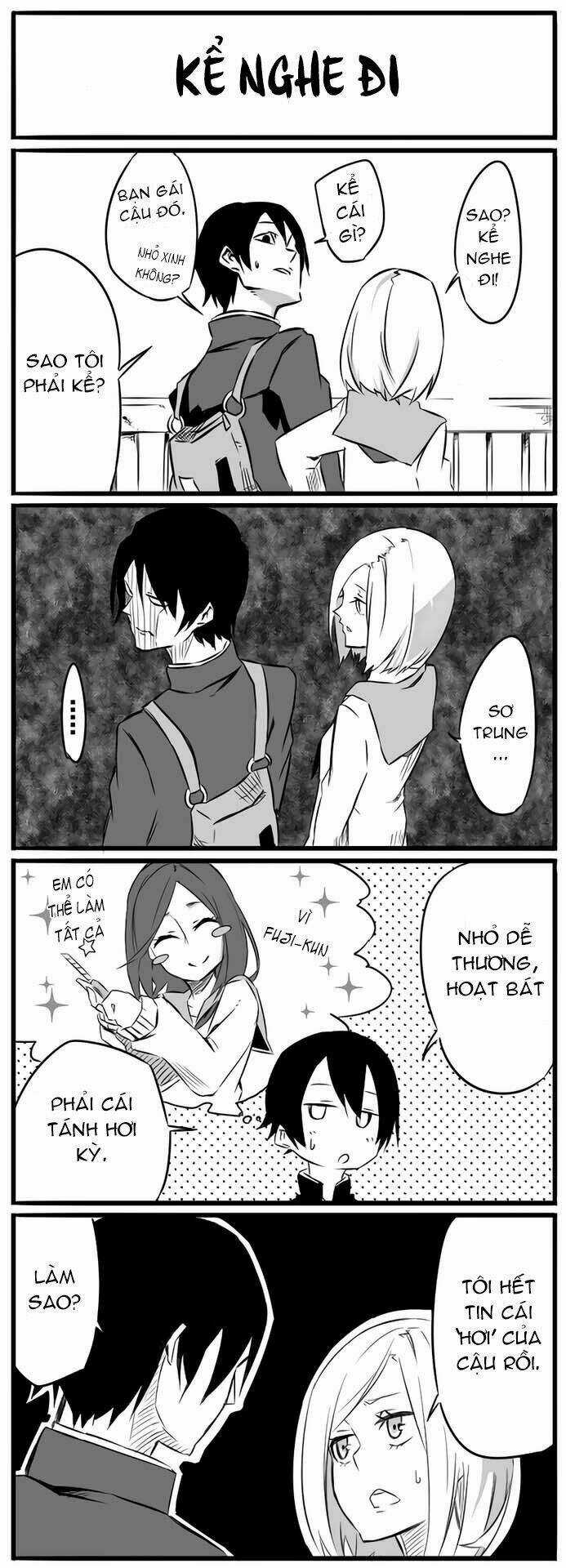 Cuồng Tình Chapter 2 trang 4