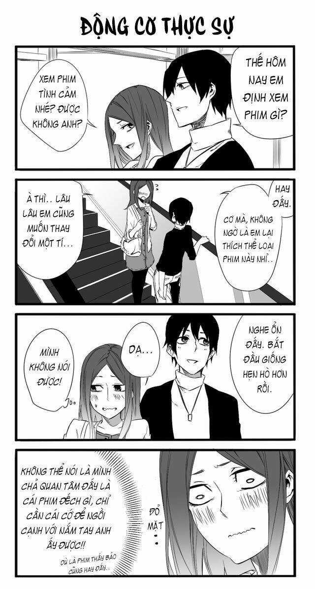 Cuồng Tình Chapter 3.5 trang 3