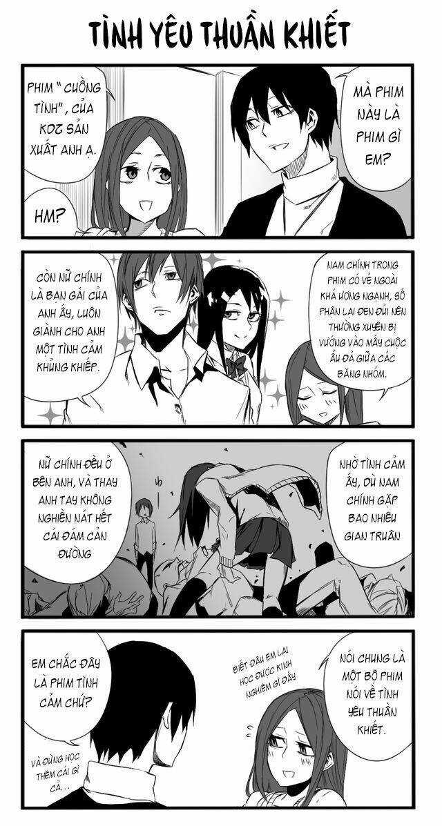 Cuồng Tình Chapter 3.5 trang 4