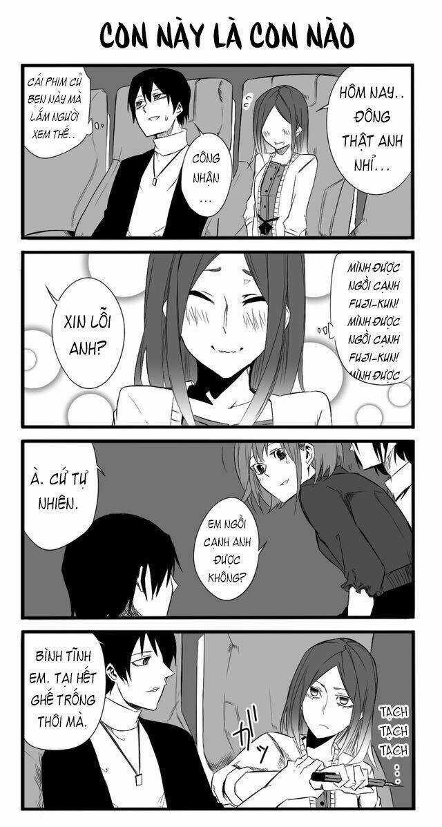 Cuồng Tình Chapter 3.5 trang 5