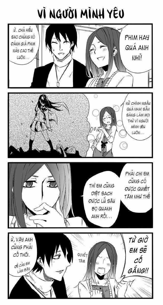 Cuồng Tình Chapter 3.5 trang 8