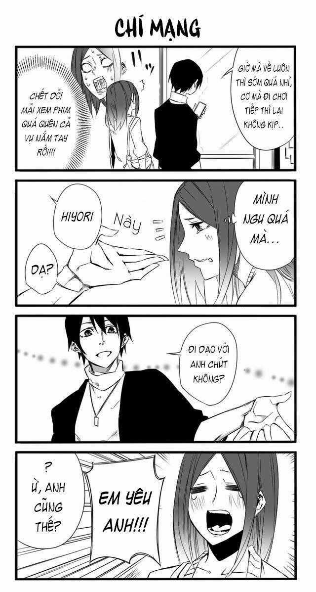 Cuồng Tình Chapter 3.5 trang 9