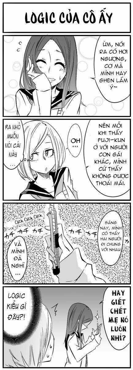 Cuồng Tình Chapter 3 trang 3