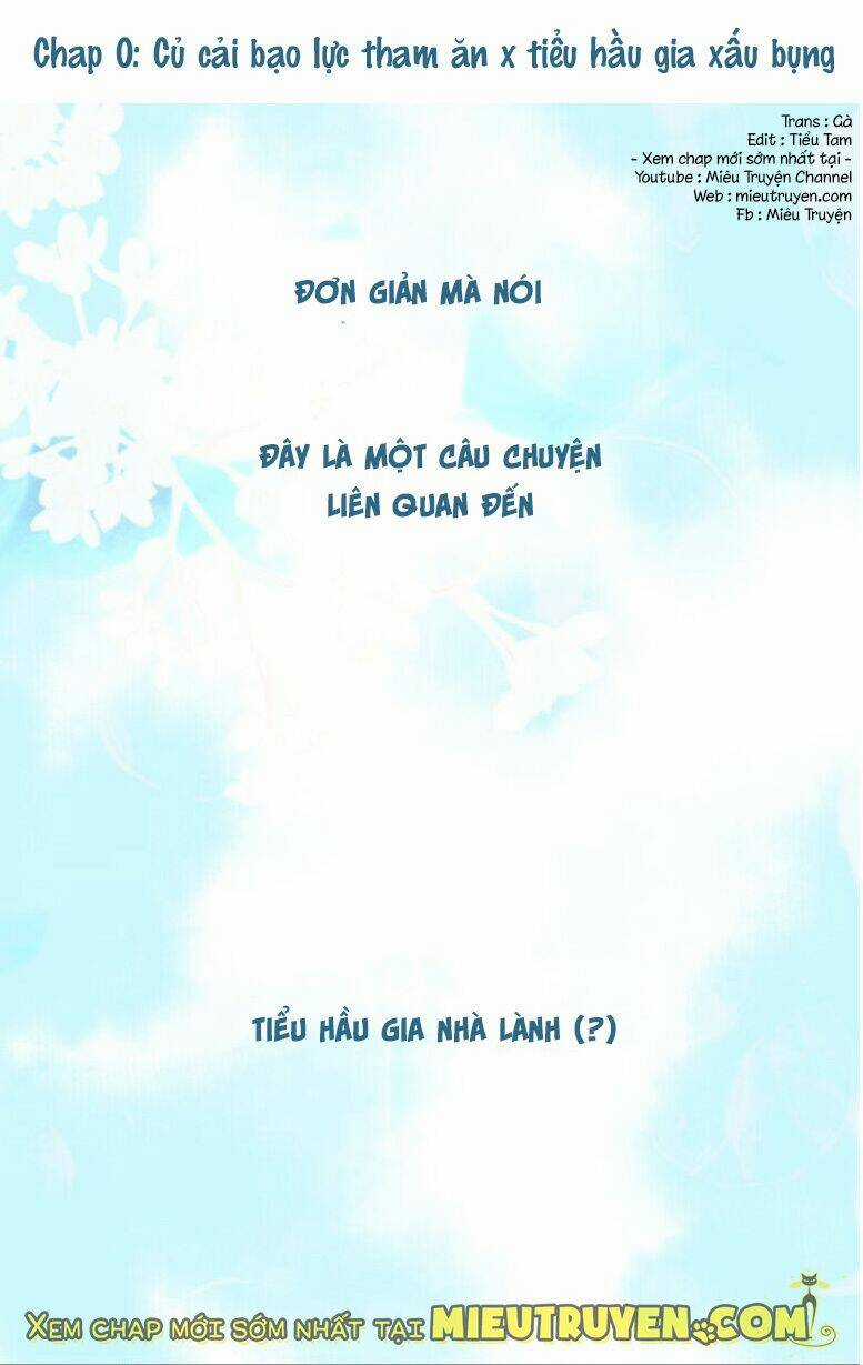 Cướp Chàng Vợ Về Đón Năm Mới Chapter 0 trang 2