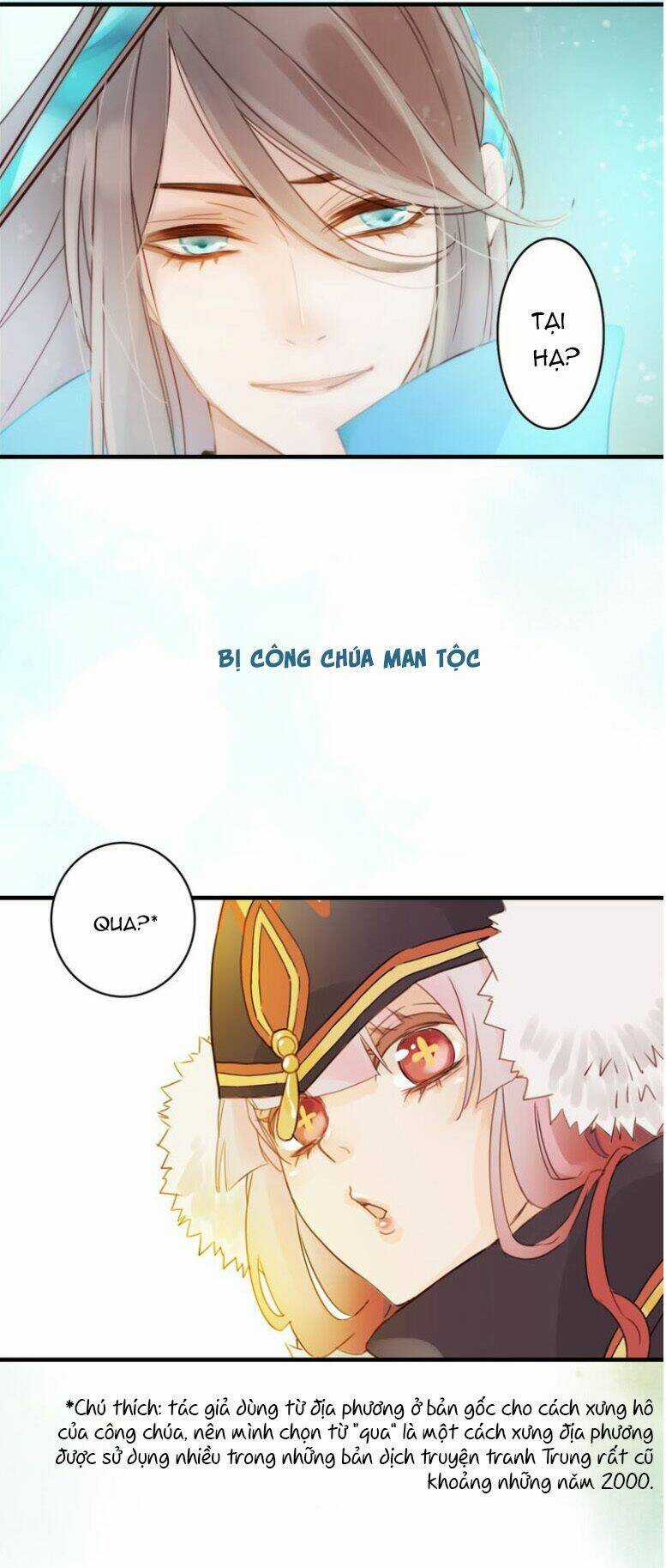 Cướp Chàng Vợ Về Đón Năm Mới Chapter 0 trang 3