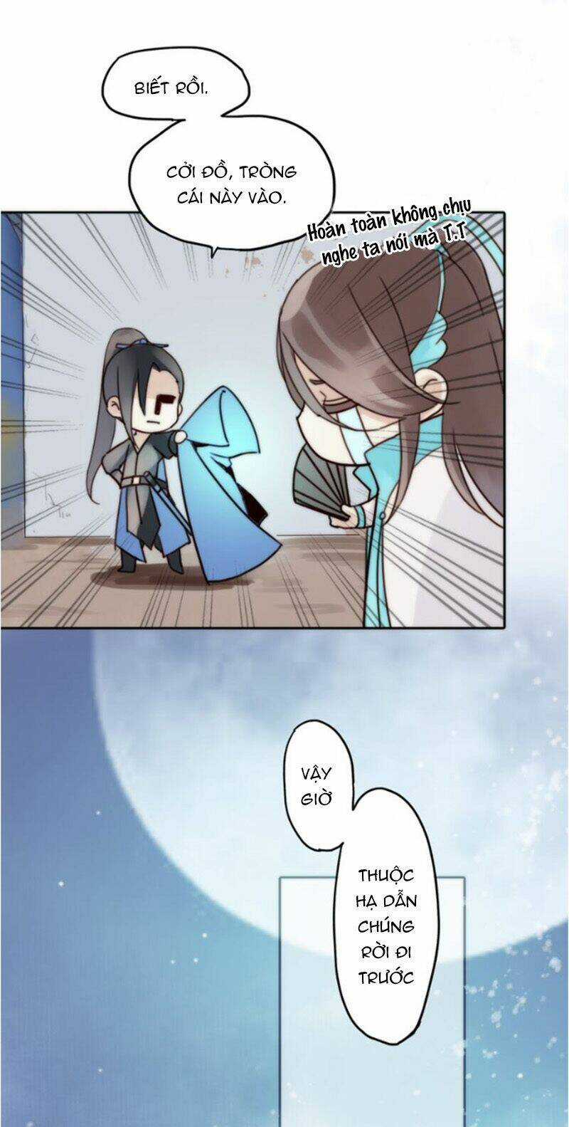 Cướp Chàng Vợ Về Đón Năm Mới Chapter 1 trang 12