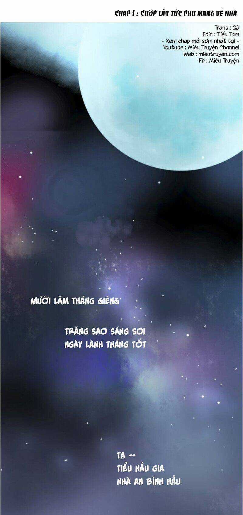 Cướp Chàng Vợ Về Đón Năm Mới Chapter 1 trang 2