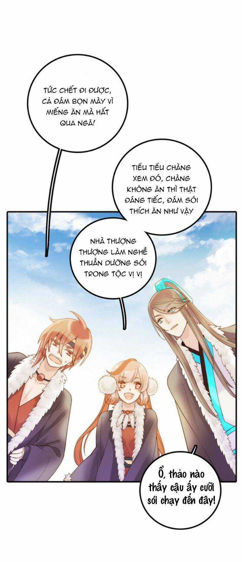 Cướp Chàng Vợ Về Đón Năm Mới Chapter 10 trang 26