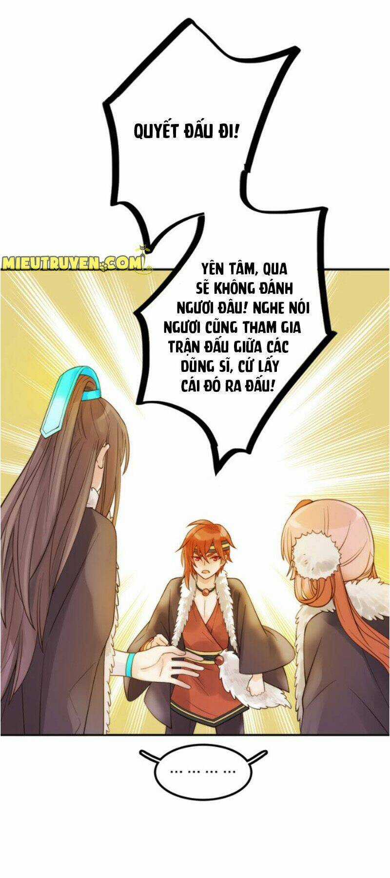 Cướp Chàng Vợ Về Đón Năm Mới Chapter 10 trang 28