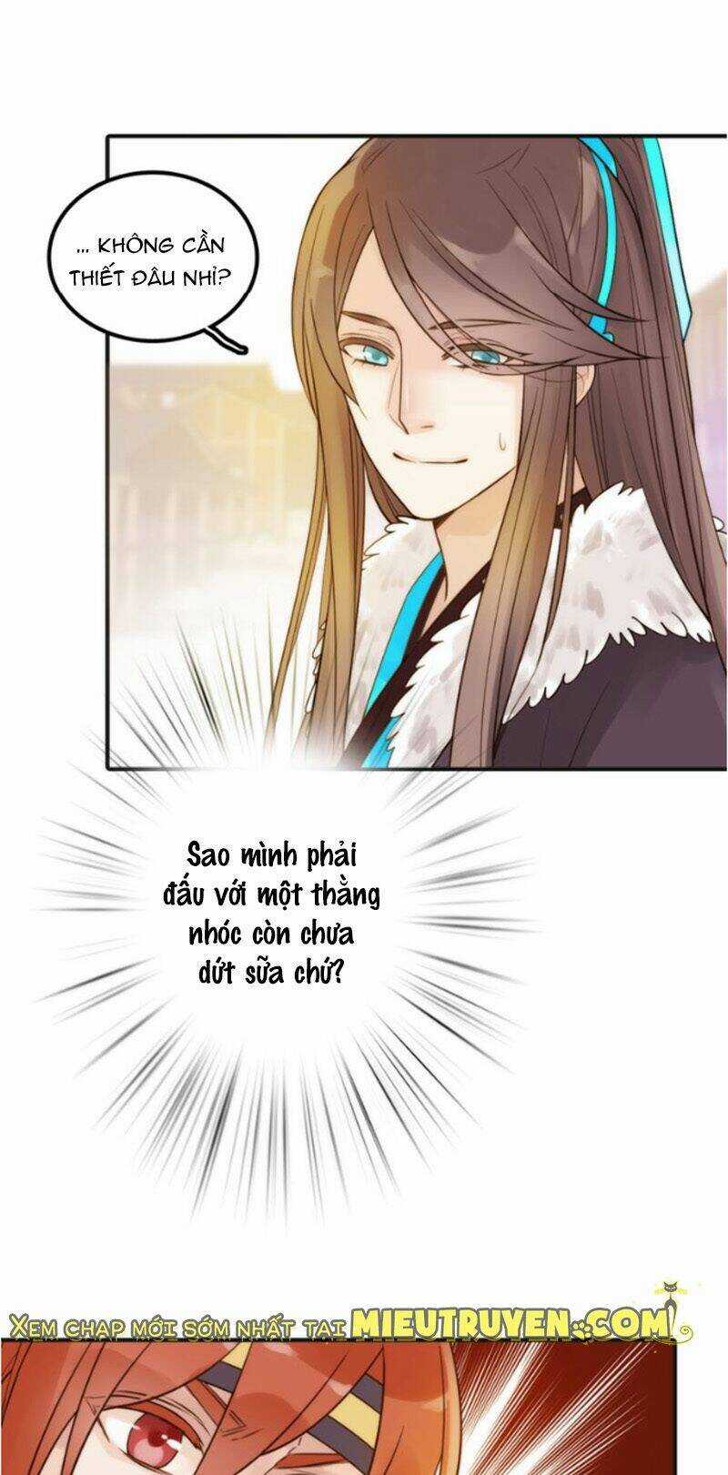 Cướp Chàng Vợ Về Đón Năm Mới Chapter 10 trang 29