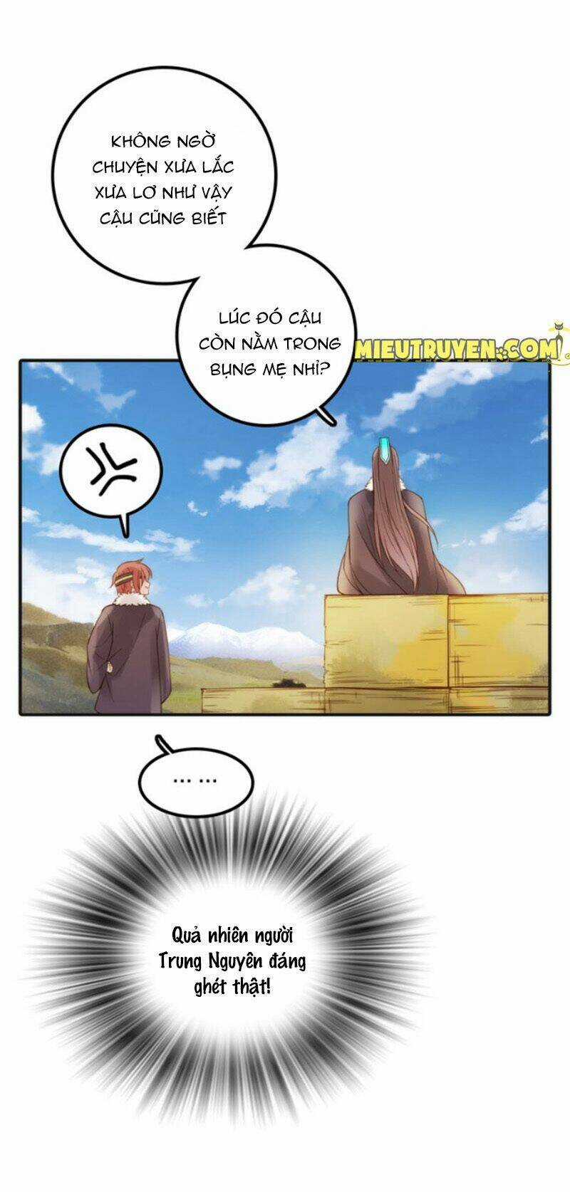 Cướp Chàng Vợ Về Đón Năm Mới Chapter 11 trang 19