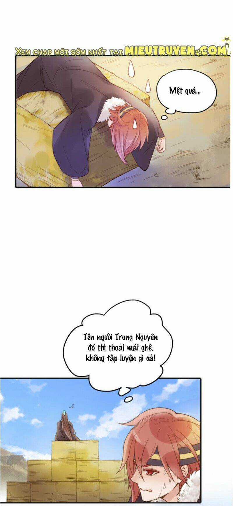 Cướp Chàng Vợ Về Đón Năm Mới Chapter 11 trang 9