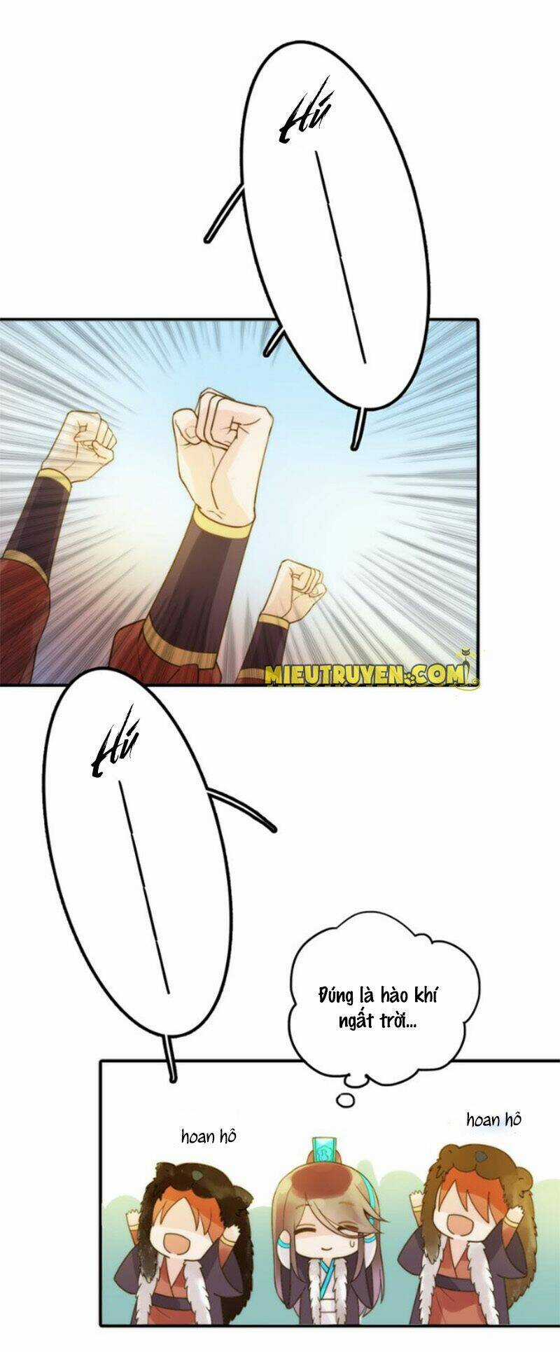 Cướp Chàng Vợ Về Đón Năm Mới Chapter 13 trang 11