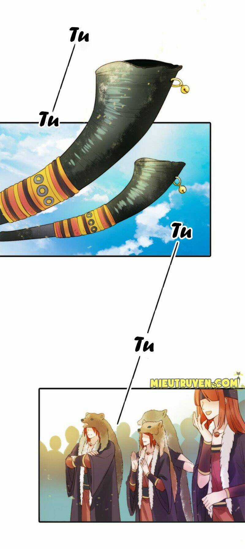 Cướp Chàng Vợ Về Đón Năm Mới Chapter 13 trang 3