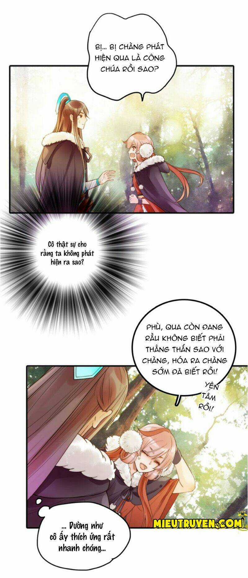 Cướp Chàng Vợ Về Đón Năm Mới Chapter 14 trang 25