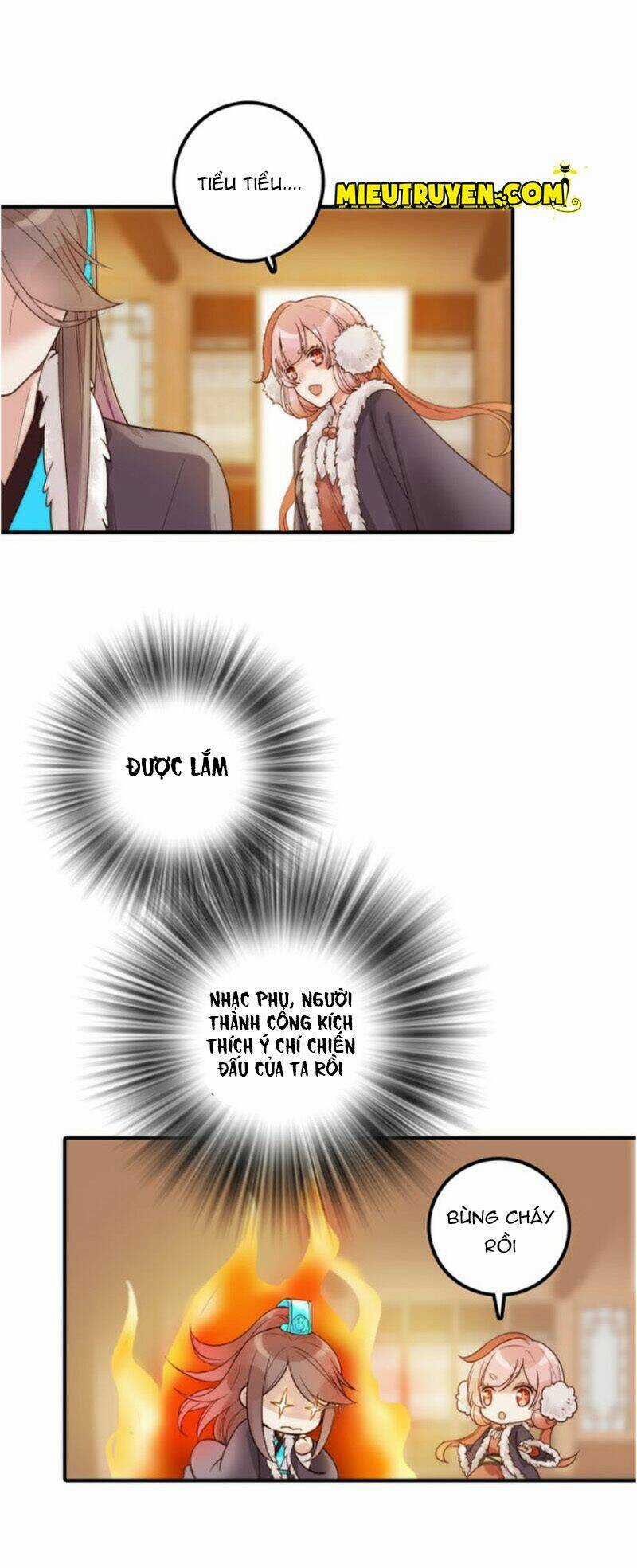 Cướp Chàng Vợ Về Đón Năm Mới Chapter 14 trang 8