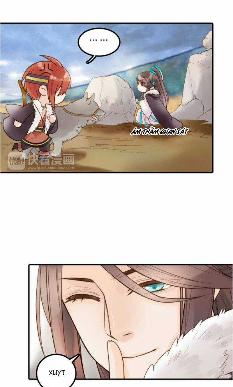 Cướp Chàng Vợ Về Đón Năm Mới Chapter 15 trang 21