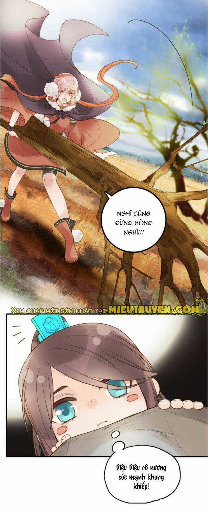 Cướp Chàng Vợ Về Đón Năm Mới Chapter 15 trang 25