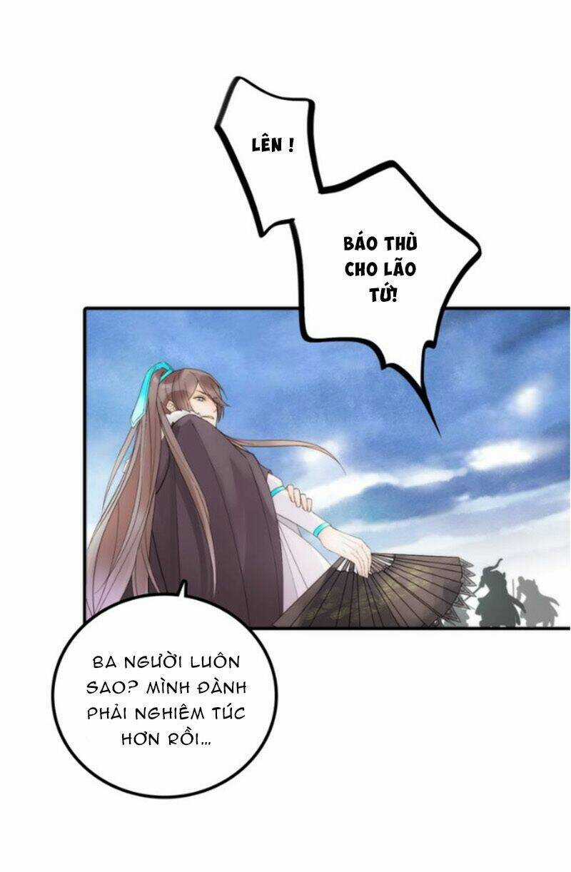 Cướp Chàng Vợ Về Đón Năm Mới Chapter 16 trang 14