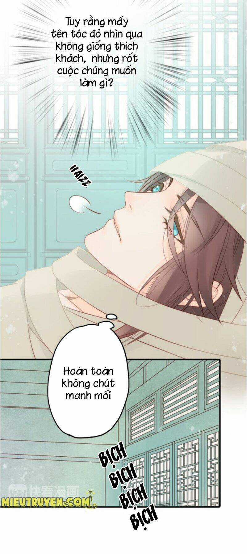 Cướp Chàng Vợ Về Đón Năm Mới Chapter 2 trang 8