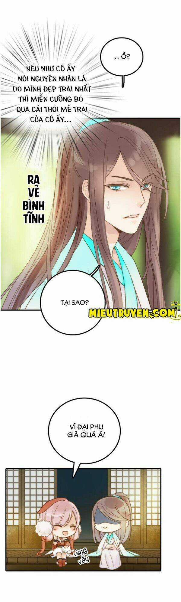 Cướp Chàng Vợ Về Đón Năm Mới Chapter 20 trang 9