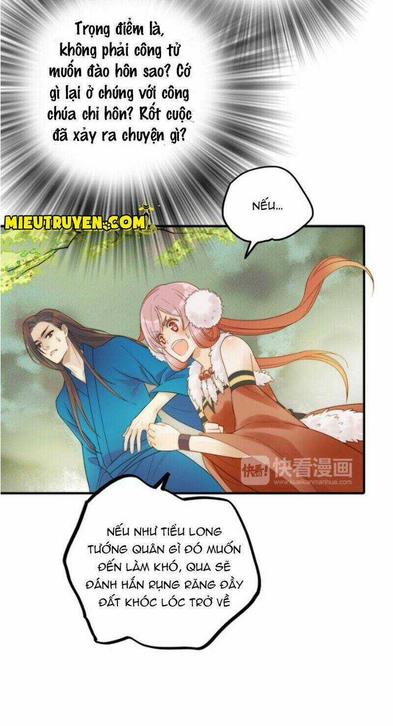 Cướp Chàng Vợ Về Đón Năm Mới Chapter 21 trang 17