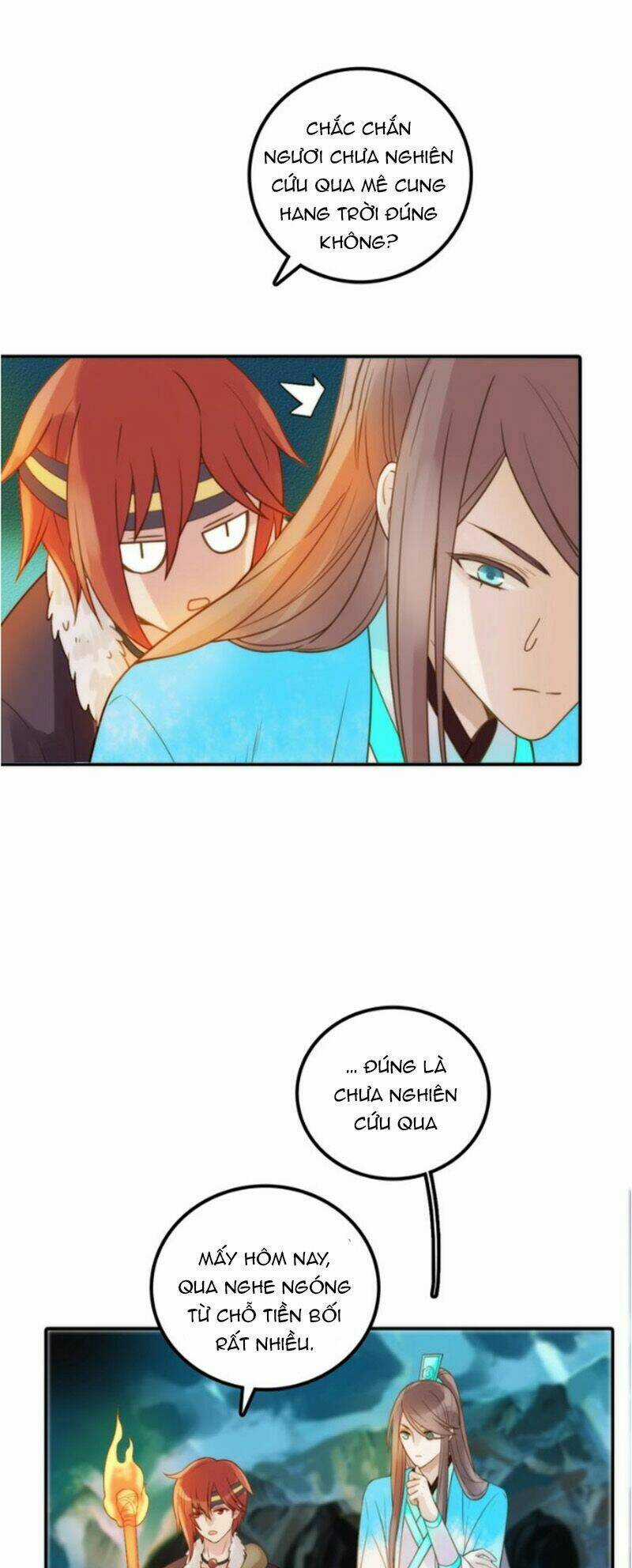 Cướp Chàng Vợ Về Đón Năm Mới Chapter 22 trang 11