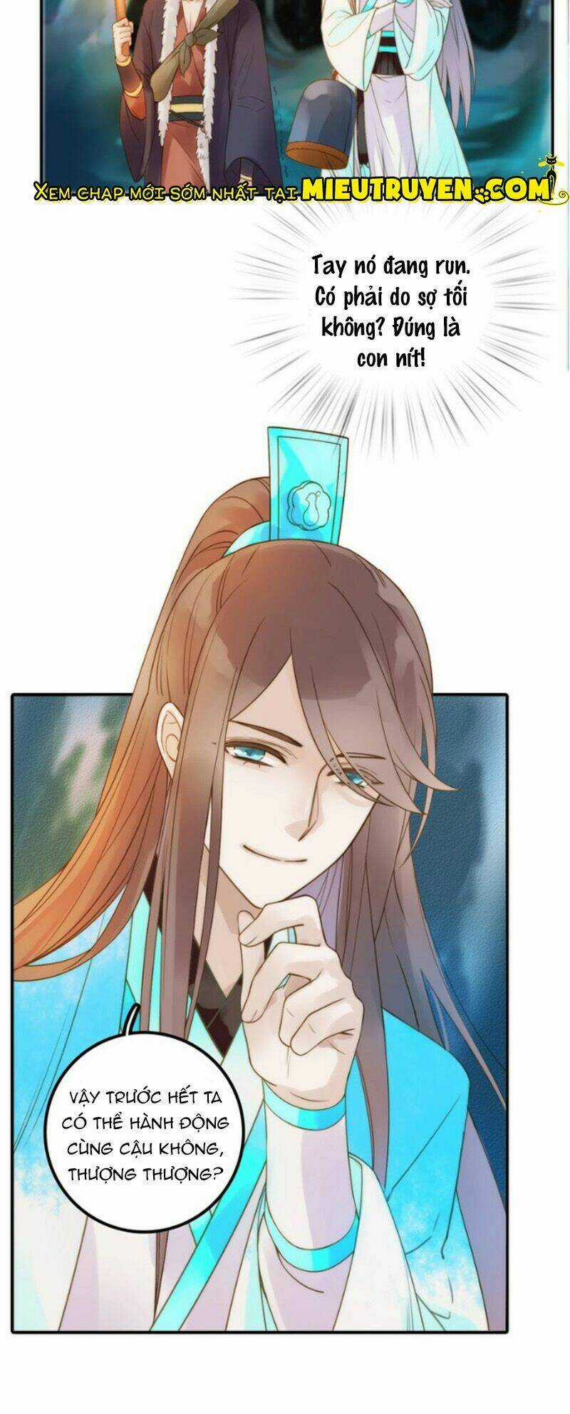 Cướp Chàng Vợ Về Đón Năm Mới Chapter 22 trang 12