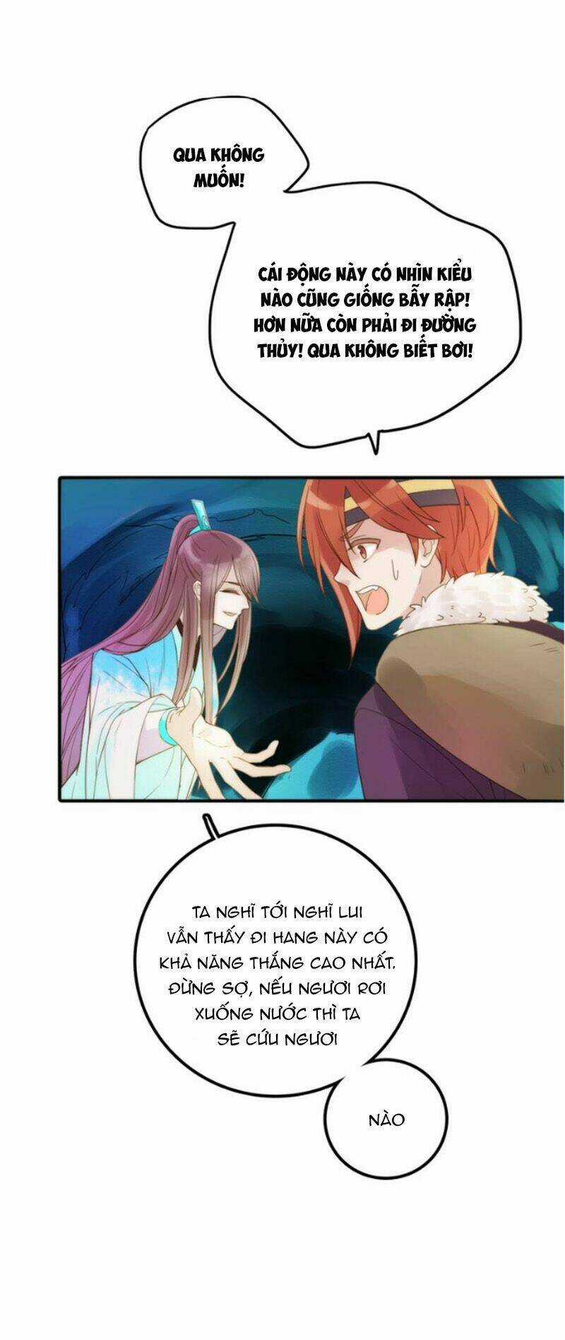 Cướp Chàng Vợ Về Đón Năm Mới Chapter 22 trang 31